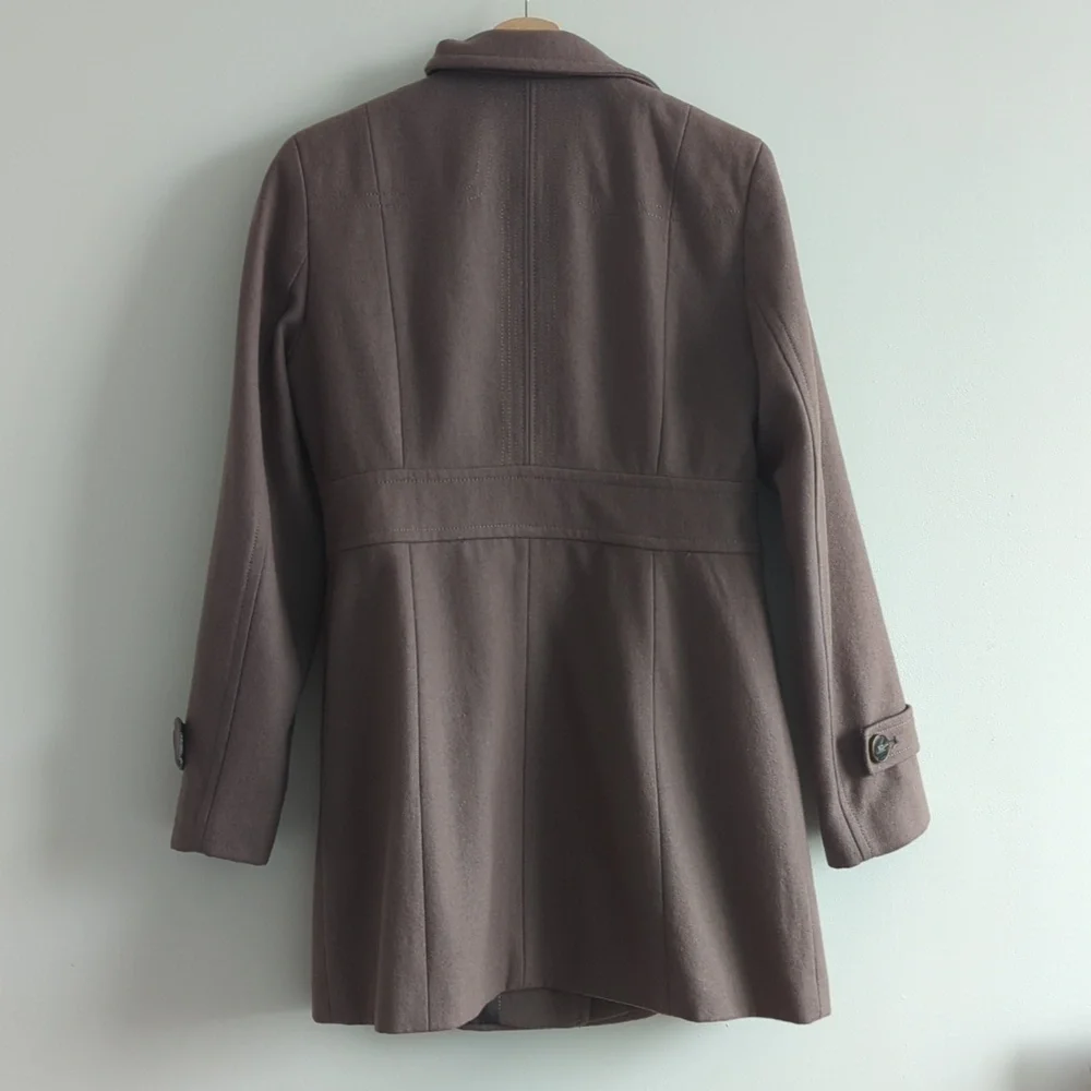 Kenneth Cole Reaction blend Wool Peacoat M - Picture 5 of 7